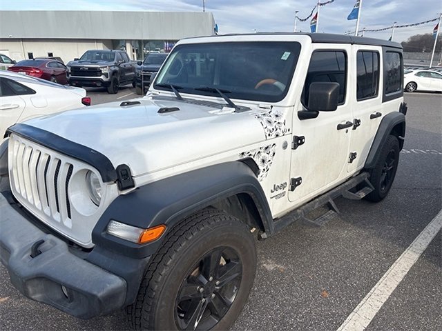 Used 2019 Jeep Wrangler Unlimited Sport S