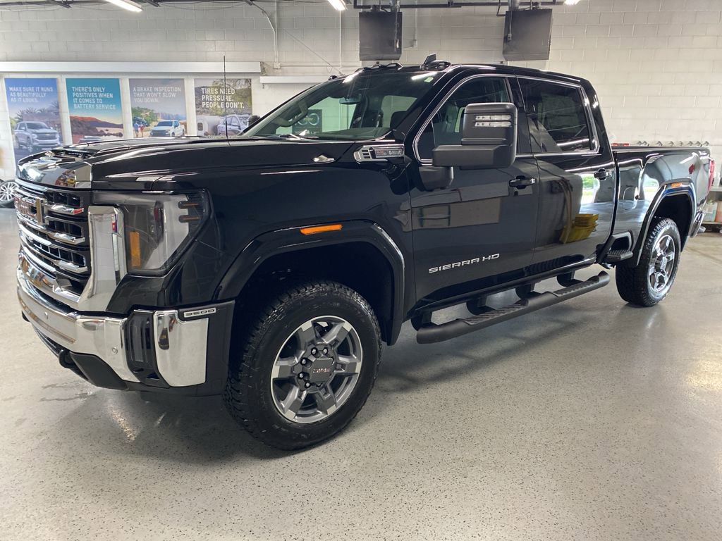 New 2025 GMC Sierra 3500 SLE w/ SLE Value Package image 3