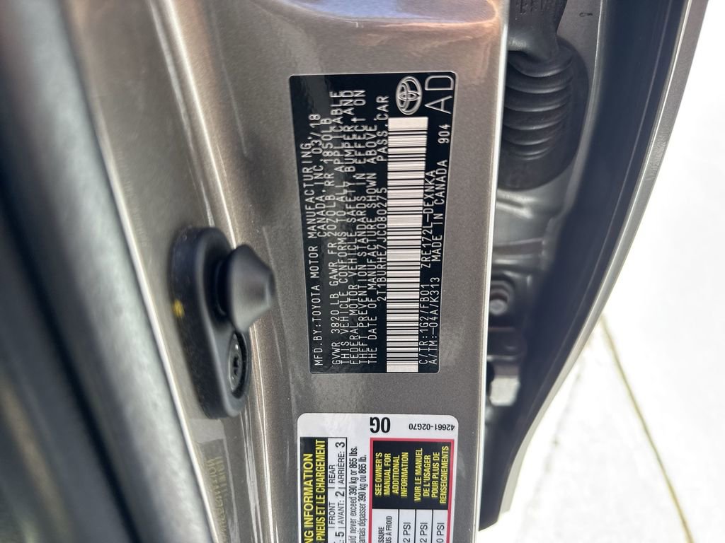 Used 2018 Toyota Corolla LE FWD image 59