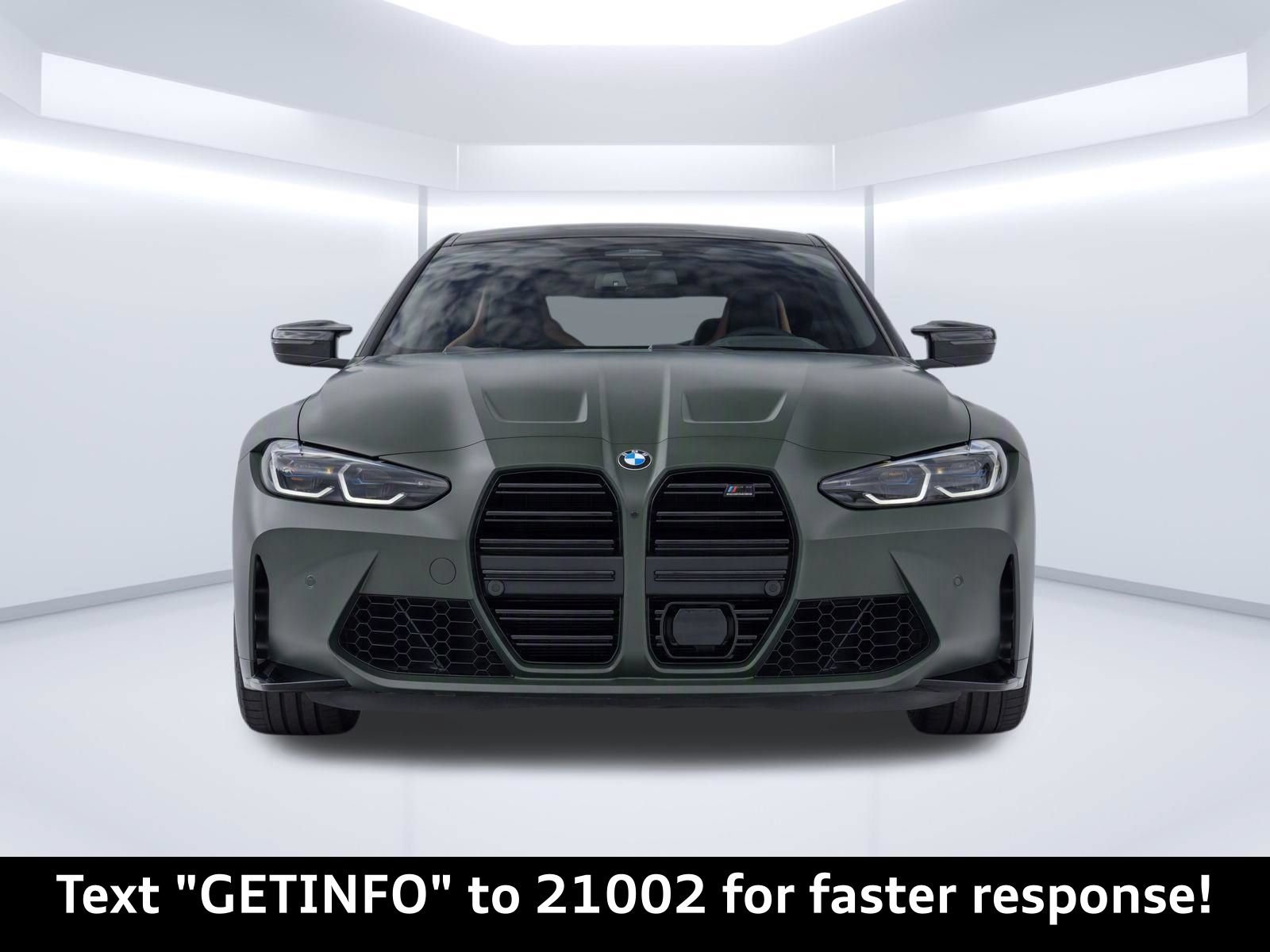 Used 2024 BMW M4 xDrive Competition AWD/4WD image 5