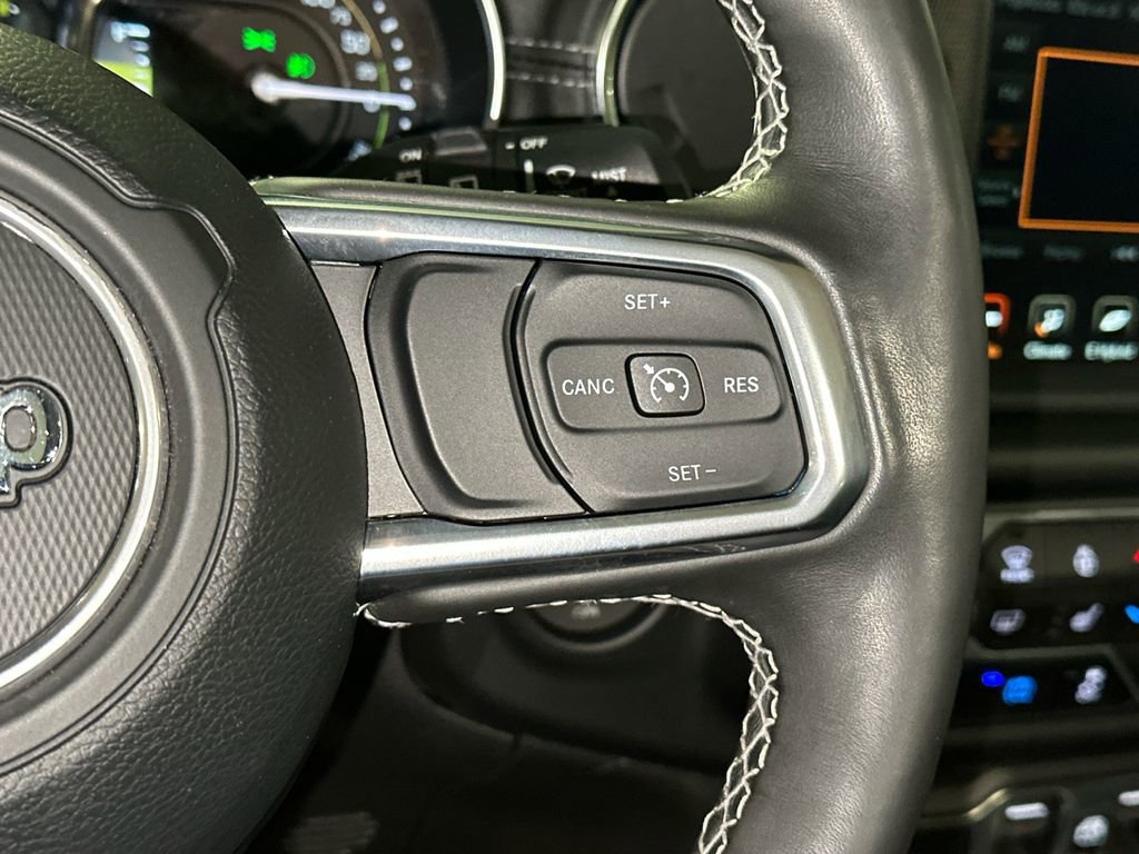 Used 2022 Jeep Wrangler Unlimited Sahara w/ Cold Weather Group image 25