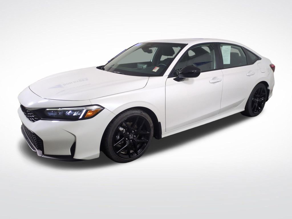 Certified 2025 Honda Civic Sport