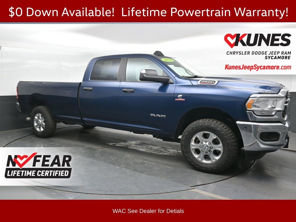 Used 2022 RAM 2500 Big Horn w/ Level A Equipment Group