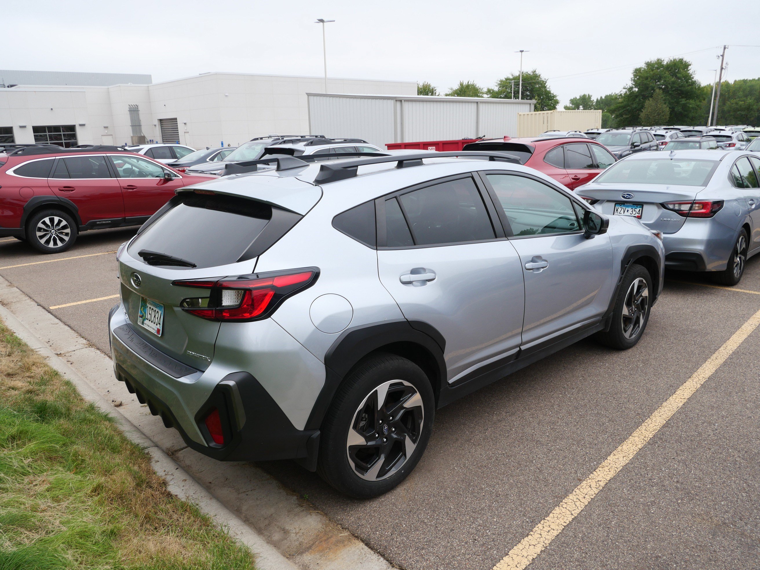 Used 2024 Subaru Crosstrek 2.5i Limited w/ Popular Package #3A AWD/4WD image 5