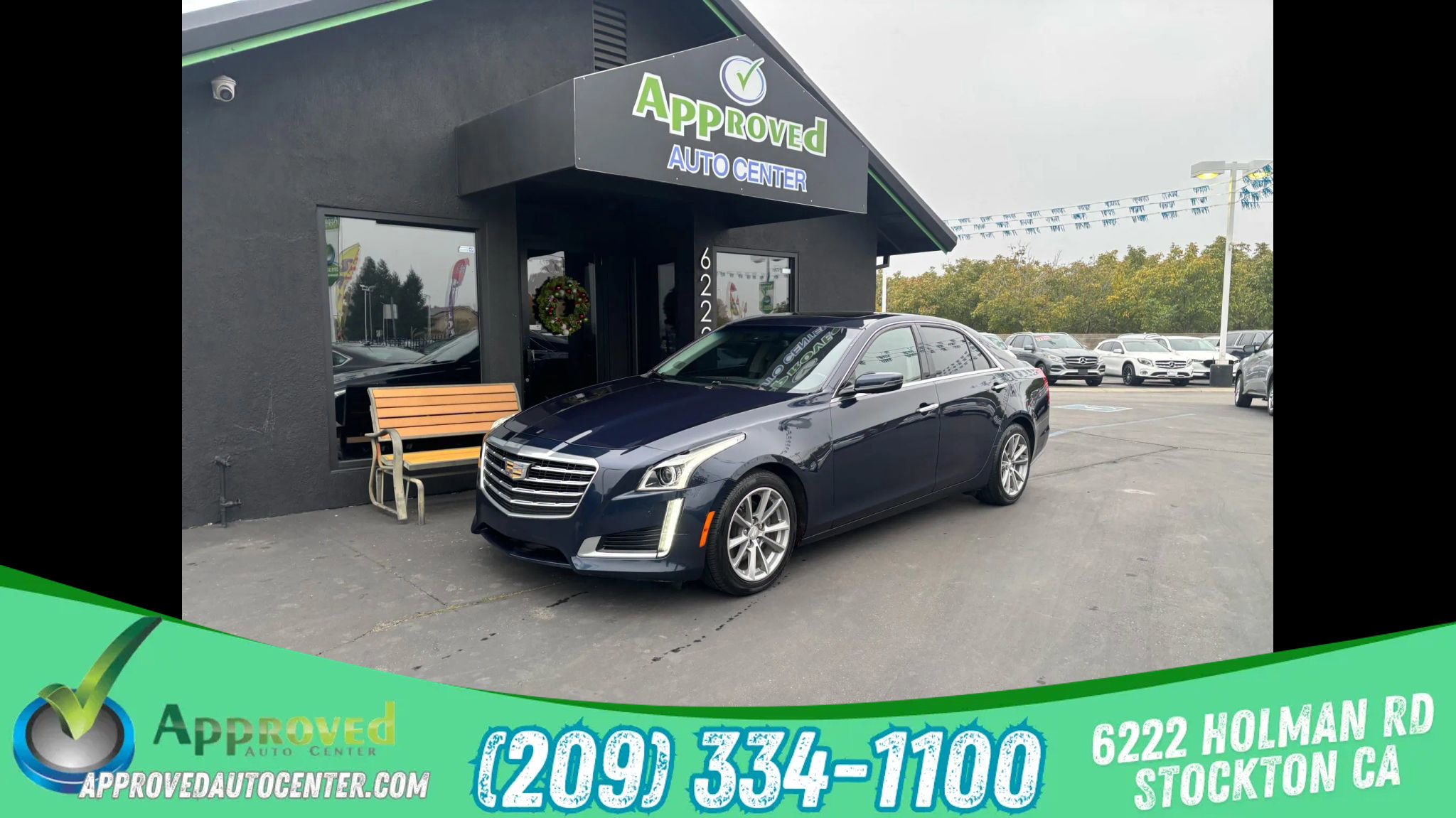 Used 2017 Cadillac CTS Luxury