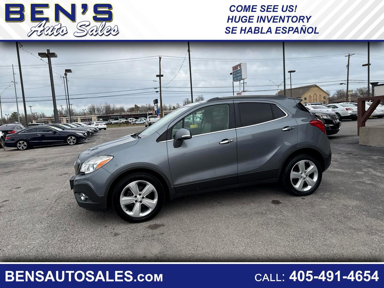 Used 2015 Buick Encore Convenience
