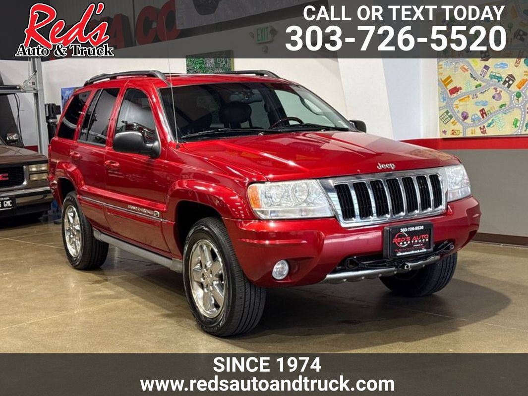 Used 2004 Jeep Grand Cherokee Overland w/ Trailer Tow Group IV