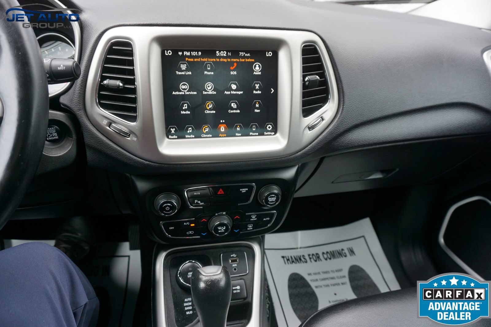 Used 2018 Jeep Compass Latitude w/ Popular Equipment Group AWD/4WD image 30