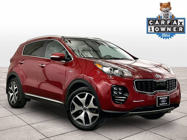 Used 2017 Kia Sportage SX AWD/4WD image 2