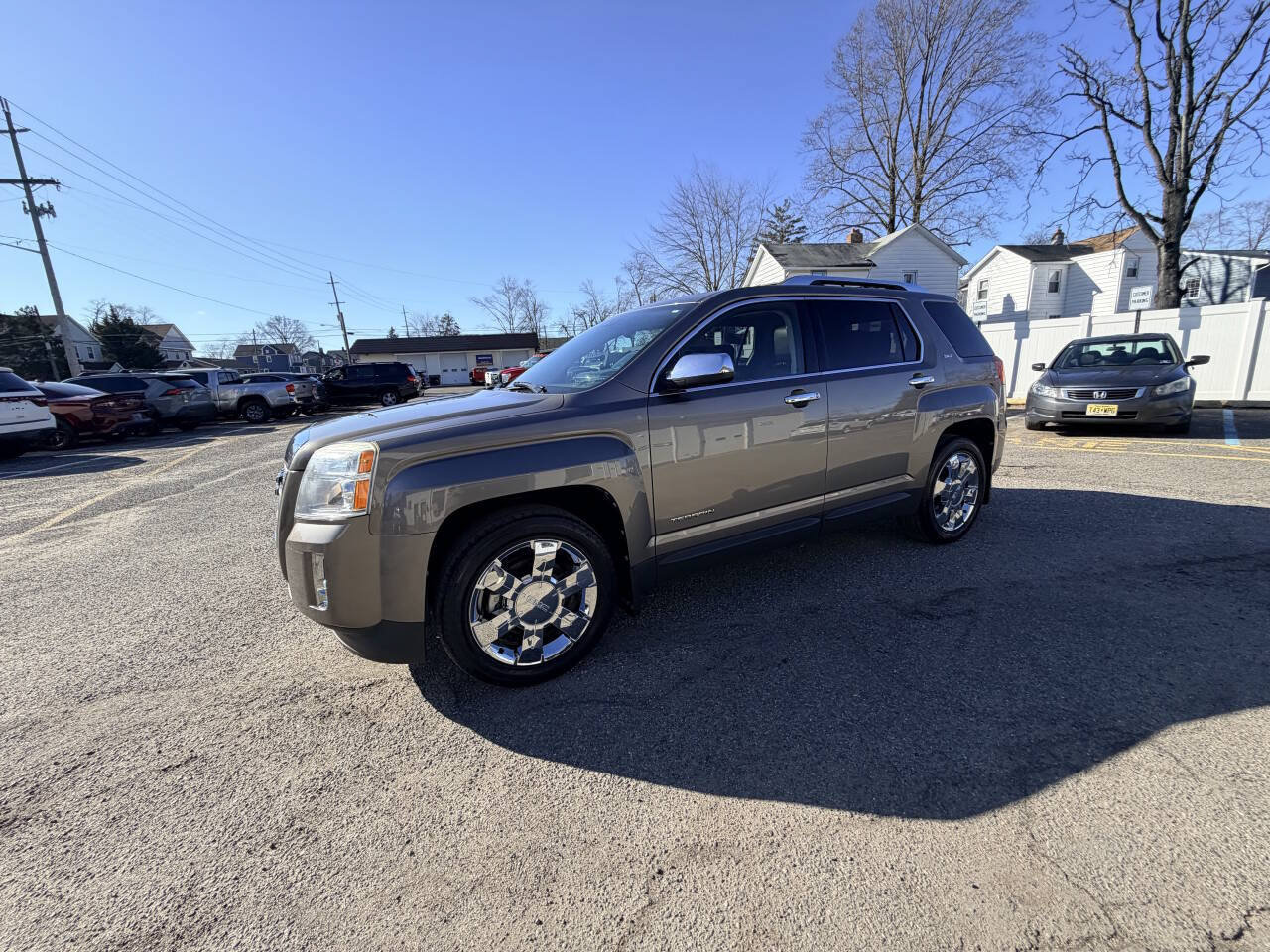 Used 2012 GMC Terrain SLT w/ Chrome and Technology Package AWD/4WD image 19