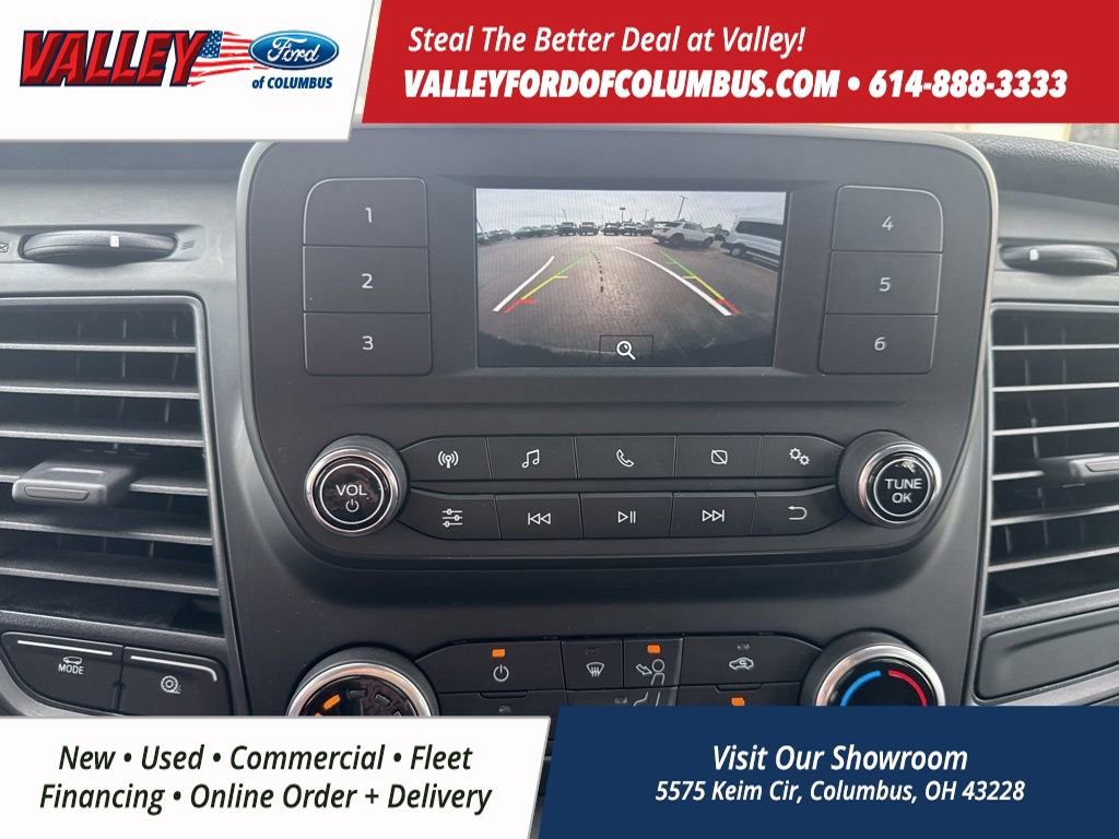 Used 2023 Ford Transit 250 Low Roof w/ Exterior Upgrade Package RWD image 18