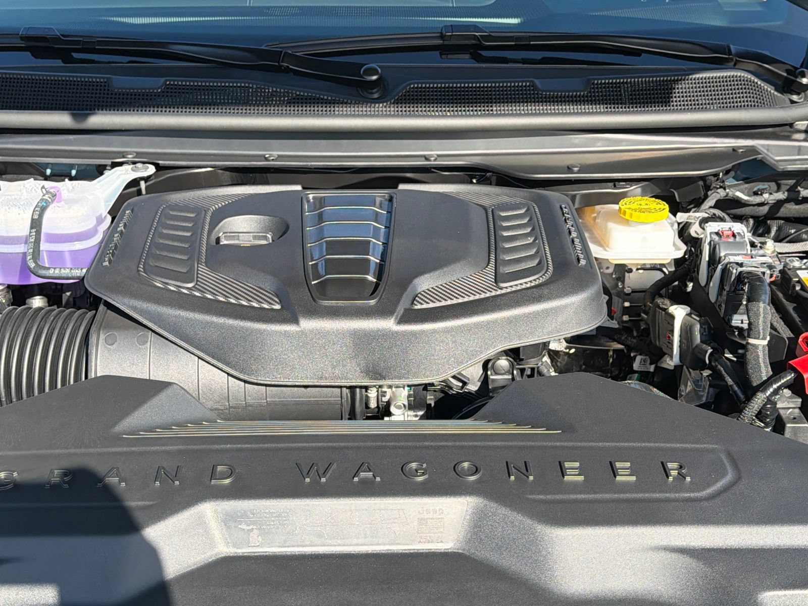 New 2026 Jeep Grand Wagoneer Limited AWD/4WD image 11
