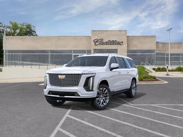New 2026 Cadillac Escalade ESV Luxury w/ LPO, Radiant Package AWD/4WD image 8