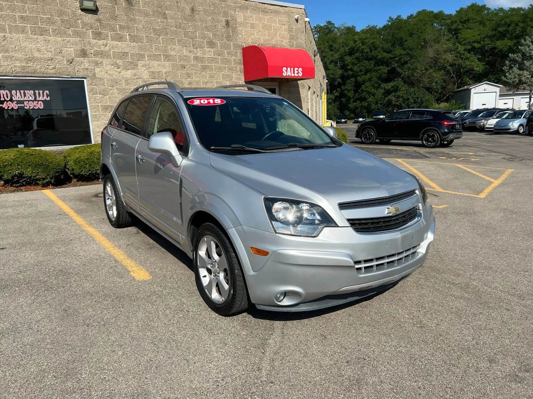 Used 2015 Chevrolet Captiva Sport LTZ FWD image 3