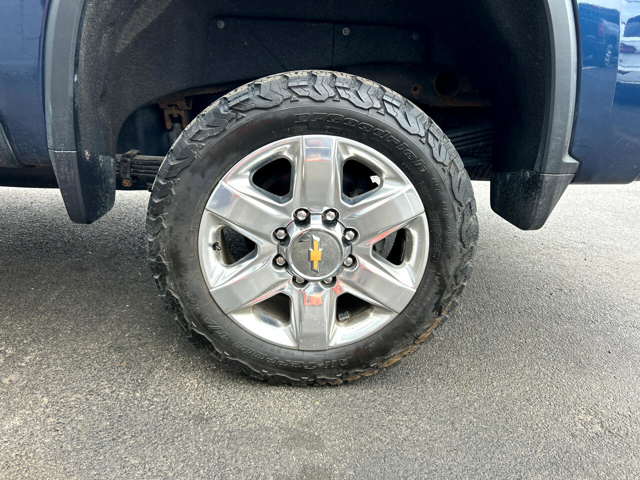 Used 2021 Chevrolet Silverado 2500 LTZ image 16