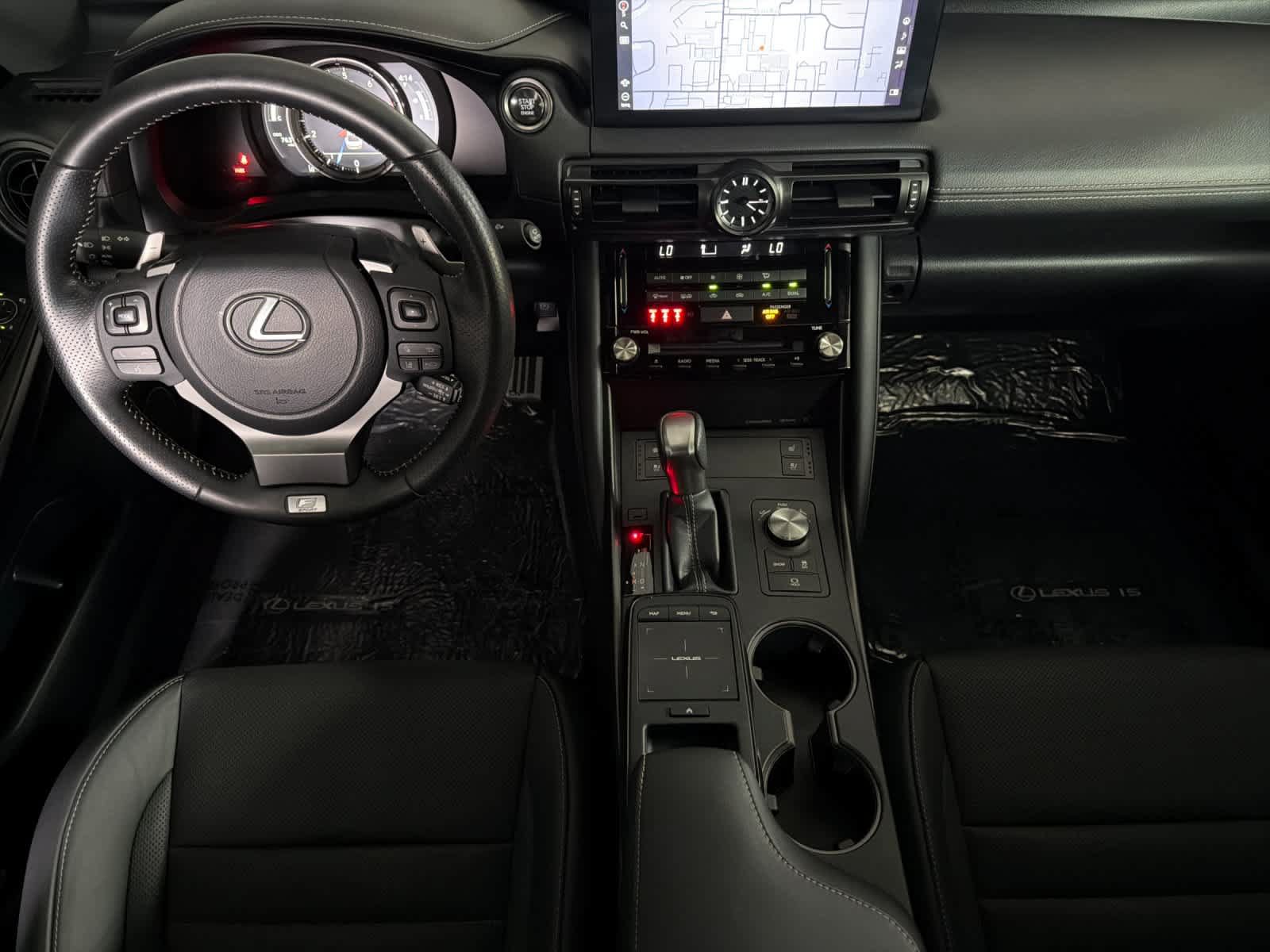 Certified 2025 Lexus IS 350 F Sport w/ Navigation Package RWD image 3