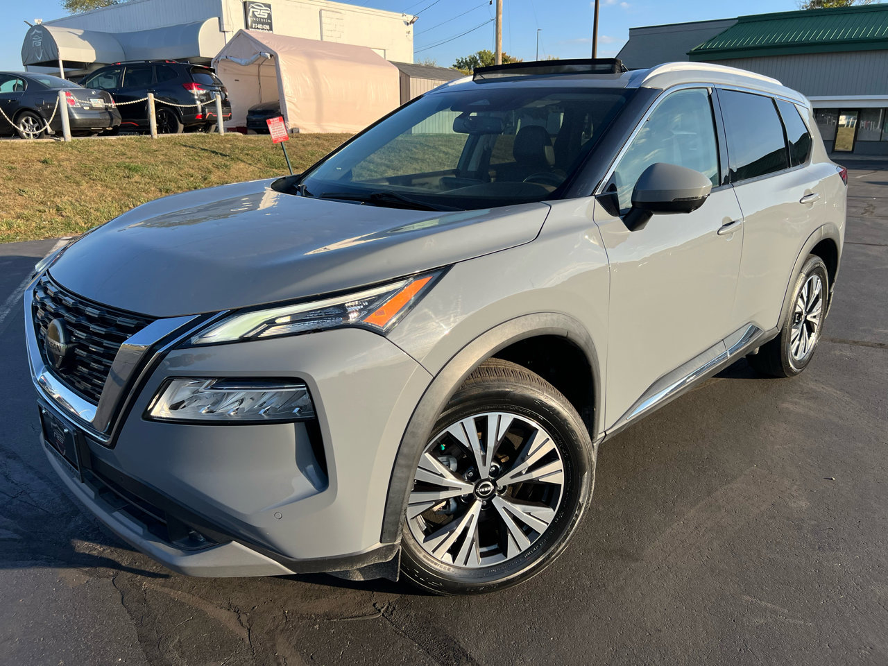 Used 2021 Nissan Rogue SL w/ Premium Package image 69