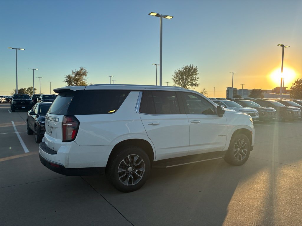 Used 2021 Chevrolet Tahoe LT RWD image 4