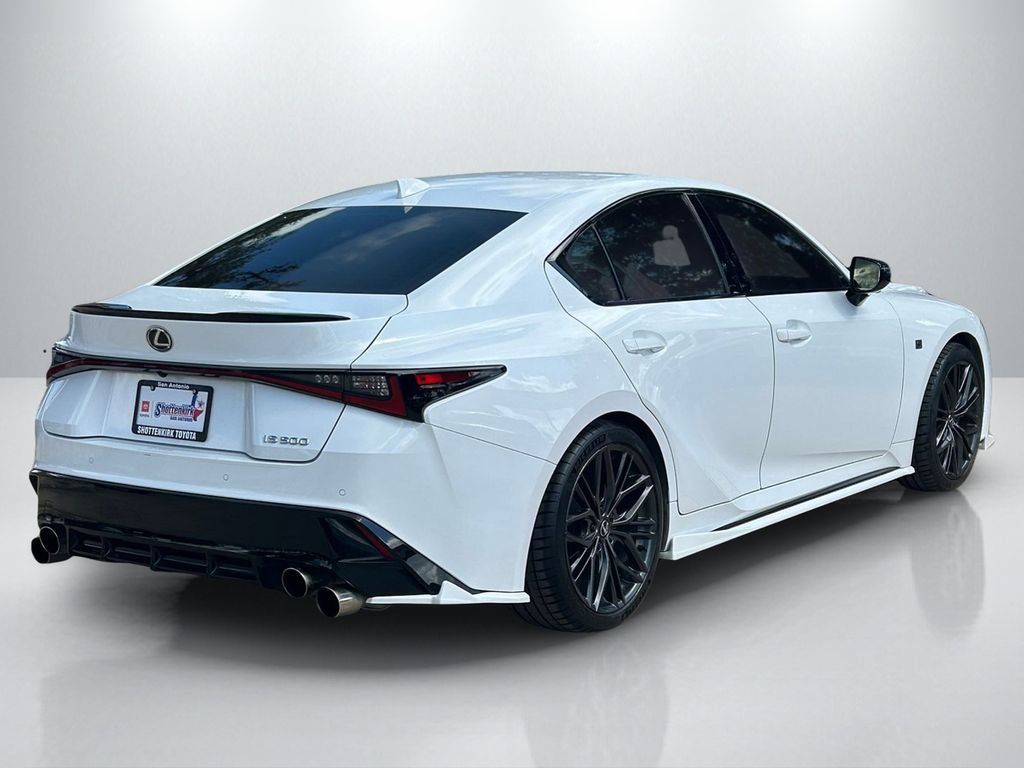 Used 2025 Lexus IS 500 w/ Accessory Package 2 RWD image 5