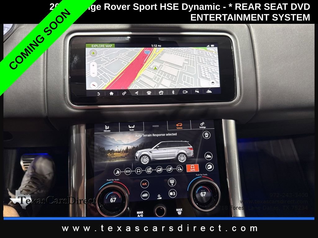 Used 2021 Land Rover Range Rover Sport HSE Dynamic AWD/4WD image 7