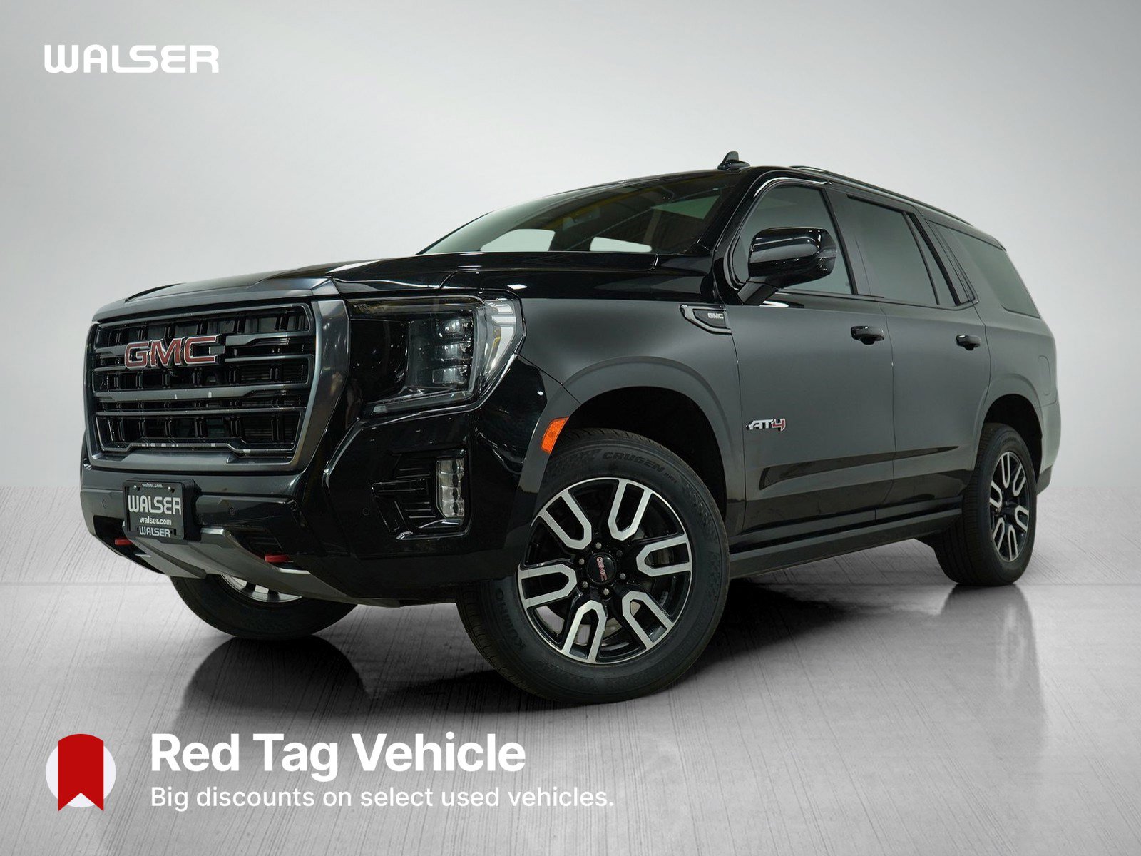 Used 2021 GMC Yukon AT4