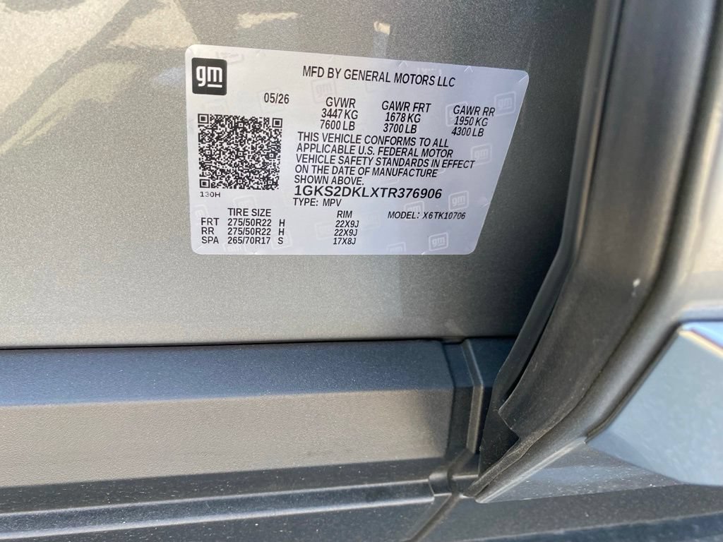 New 2026 GMC Yukon Denali w/ Advanced Technology Package AWD/4WD image 36