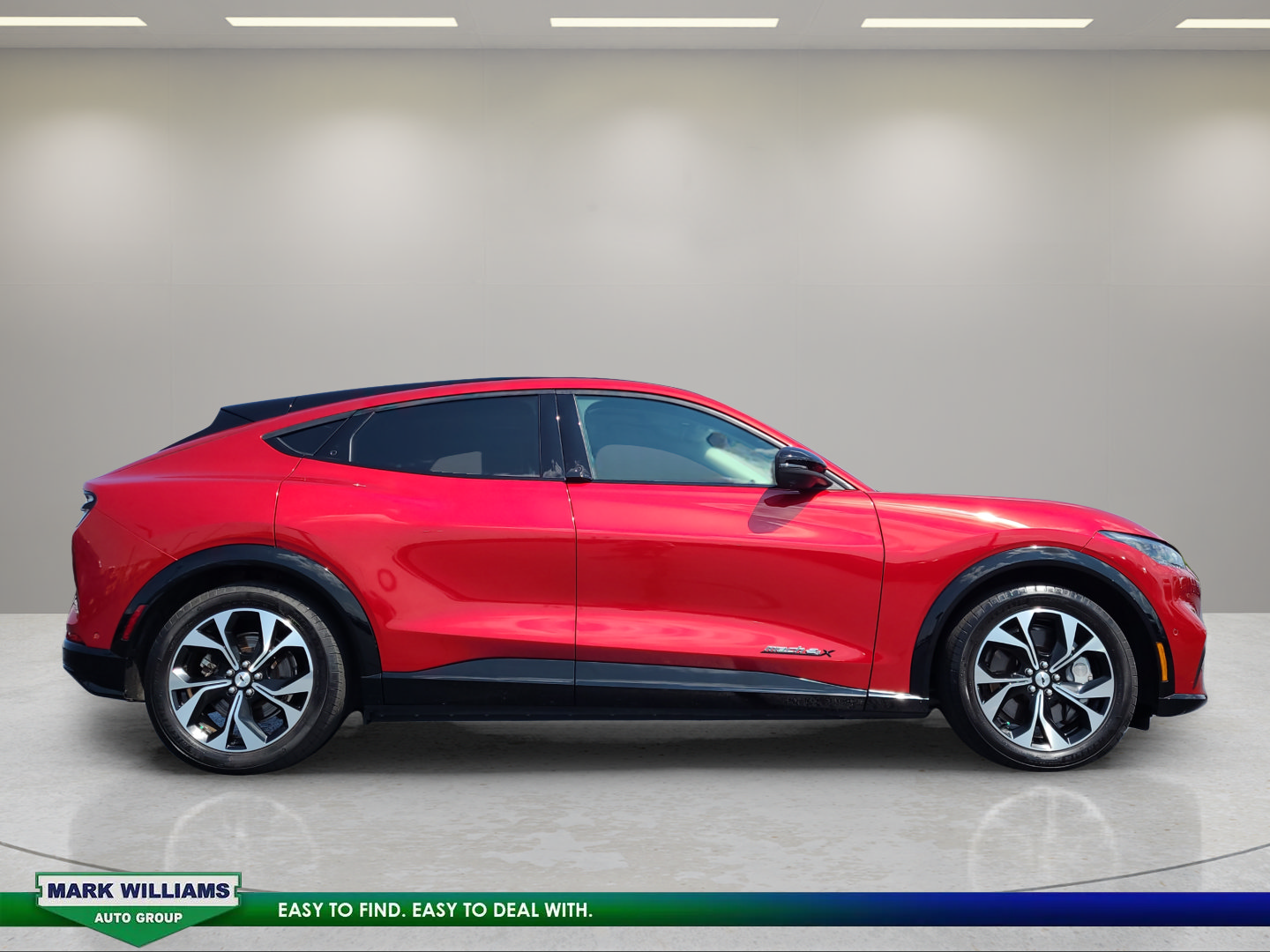 Certified 2022 Ford Mustang Mach-E Premium AWD/4WD image 2