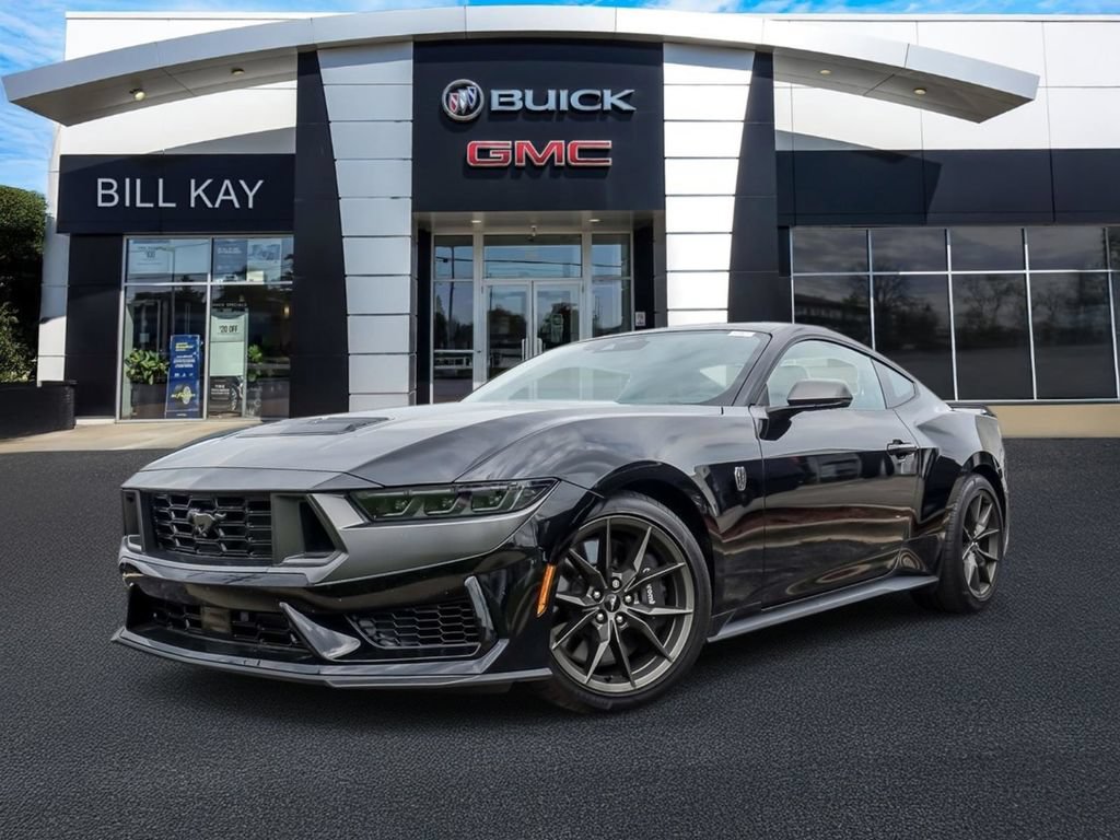 Used 2025 Ford Mustang Dark Horse RWD image 1