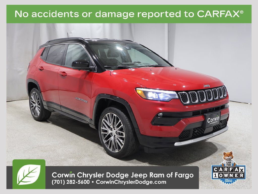 Used 2023 Jeep Compass Limited w/ Elite Group