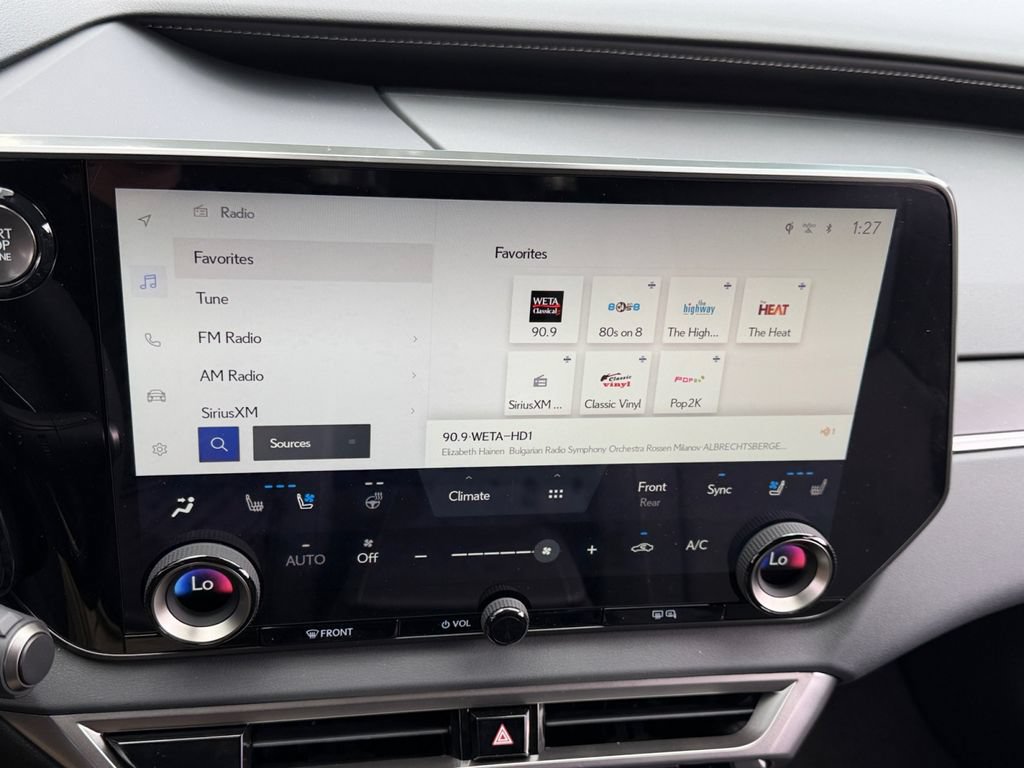 New 2026 Lexus RX 350 Premium AWD/4WD image 17