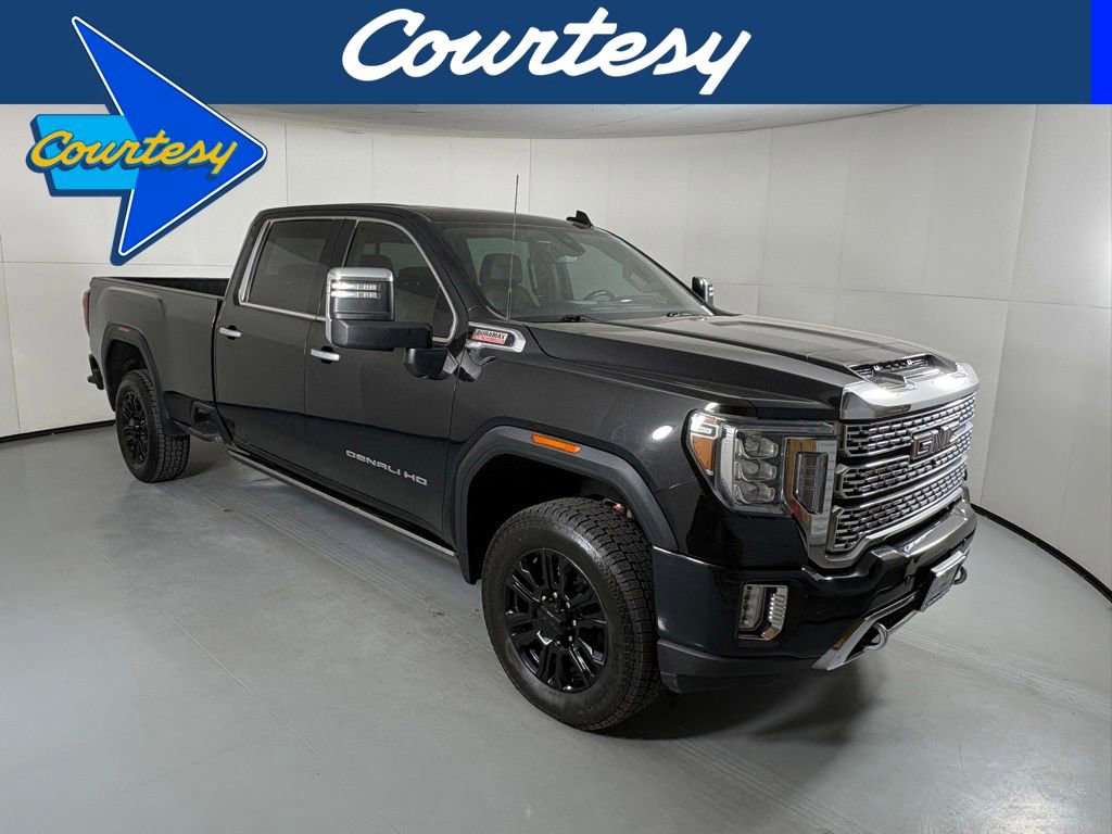 Used 2023 GMC Sierra 3500 Denali w/ Denali Black Diamond Edition AWD/4WD image 1