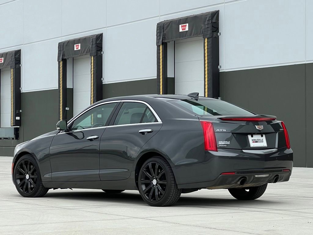 Used 2017 Cadillac ATS Luxury w/ Safety and Security Package AWD/4WD image 5