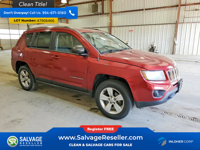 Used 2014 Jeep Compass Sport w/ Power Value Group AWD/4WD image 5