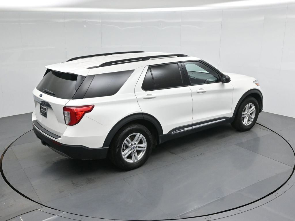 Certified 2021 Ford Explorer XLT RWD image 42