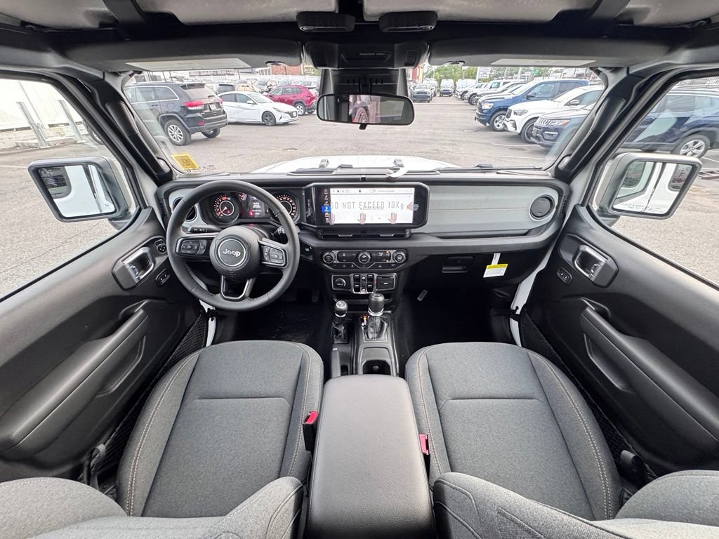 New 2026 Jeep Wrangler Unlimited Sport AWD/4WD image 24
