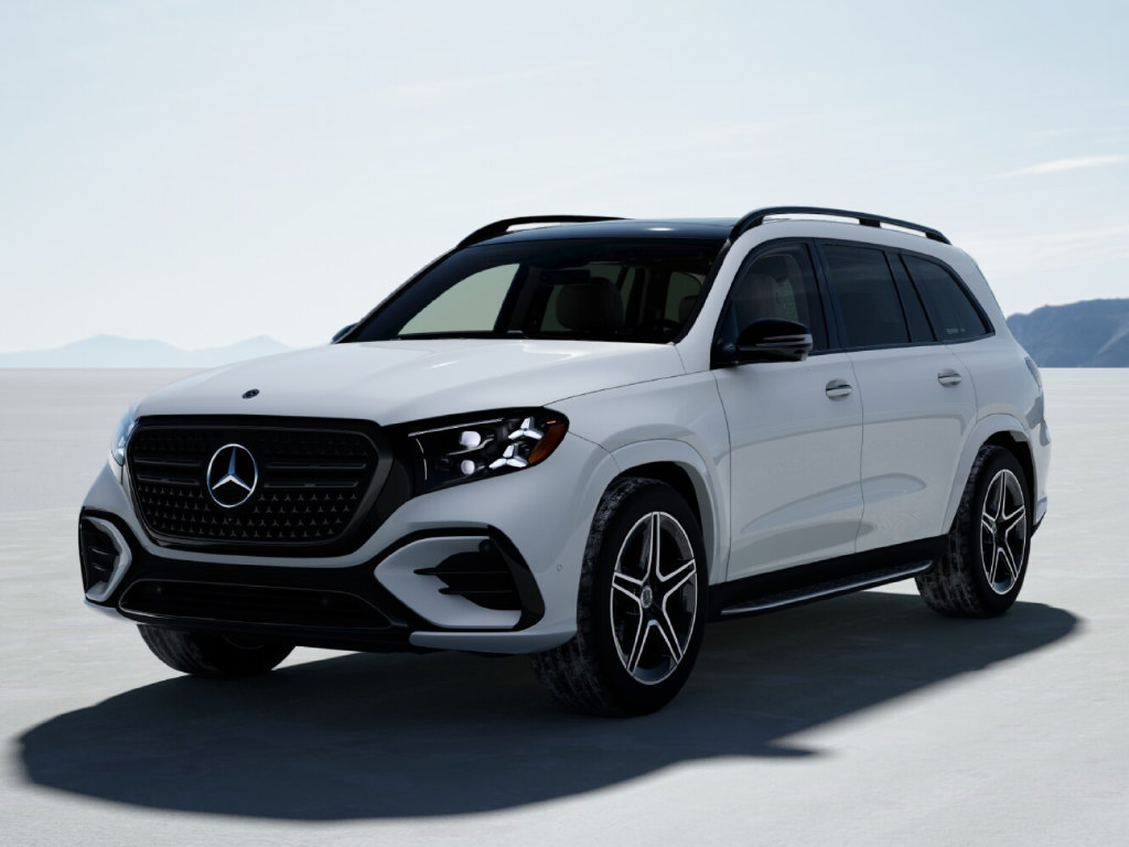 New 2027 Mercedes-Benz GLS 450 4MATIC