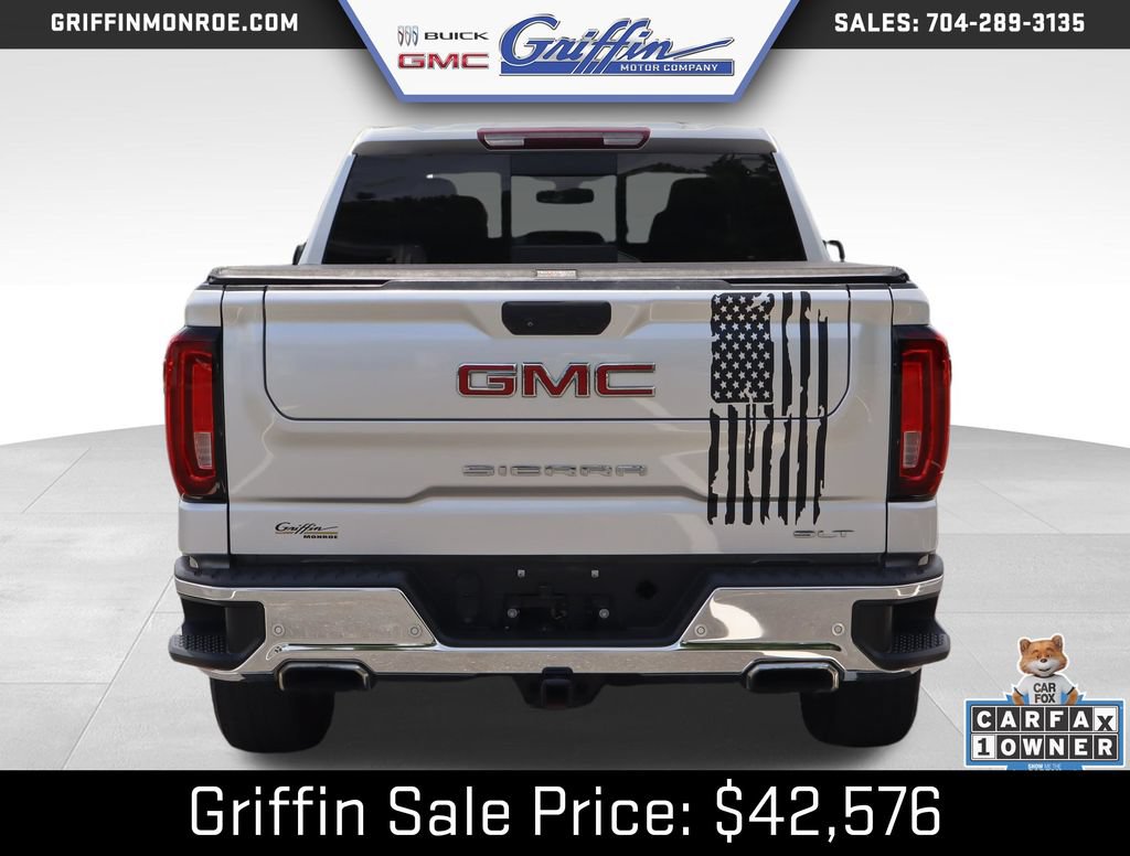 Certified 2021 GMC Sierra 1500 SLT w/ SLT Premium Plus Package AWD/4WD image 4
