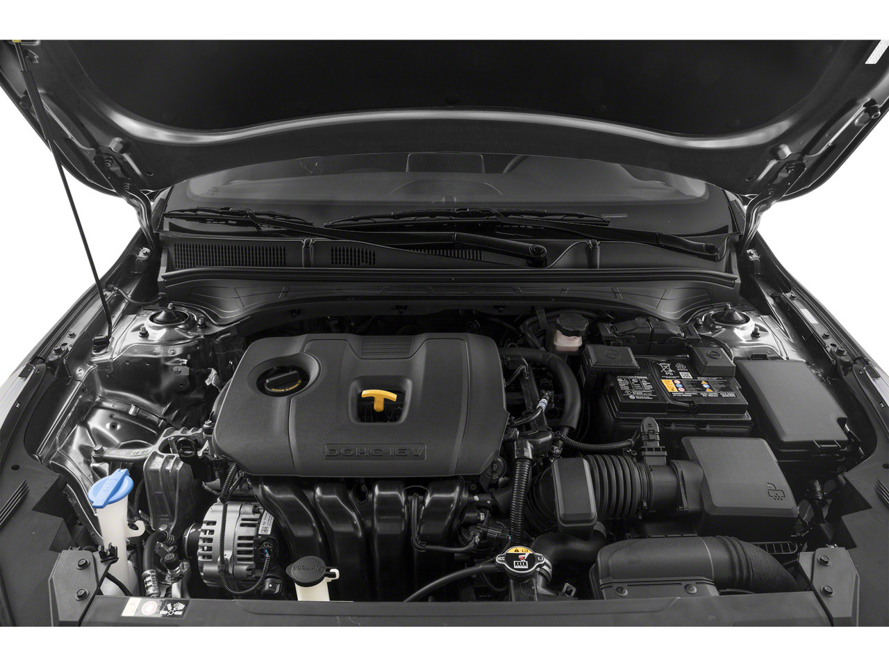Certified 2023 Kia Forte LXS w/ LXS Technology Package FWD image 8