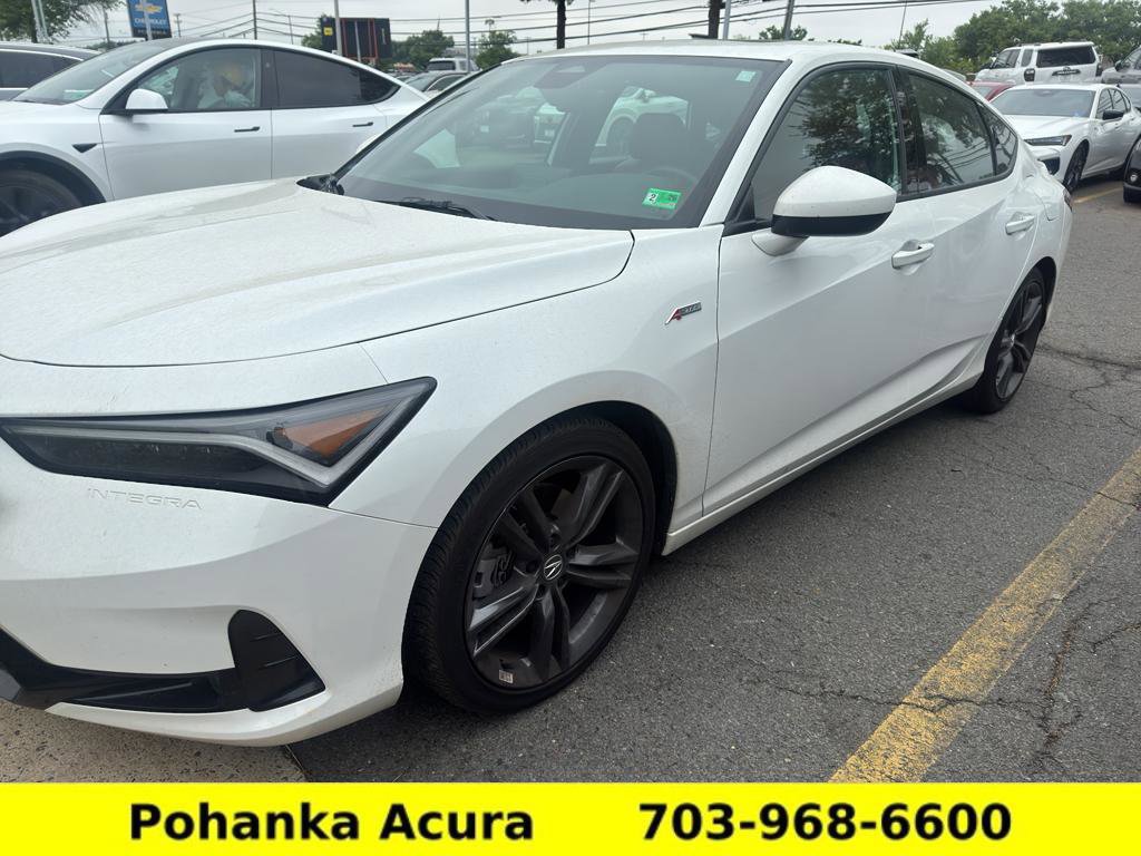 Used 2023 Acura Integra A-Spec FWD image 1