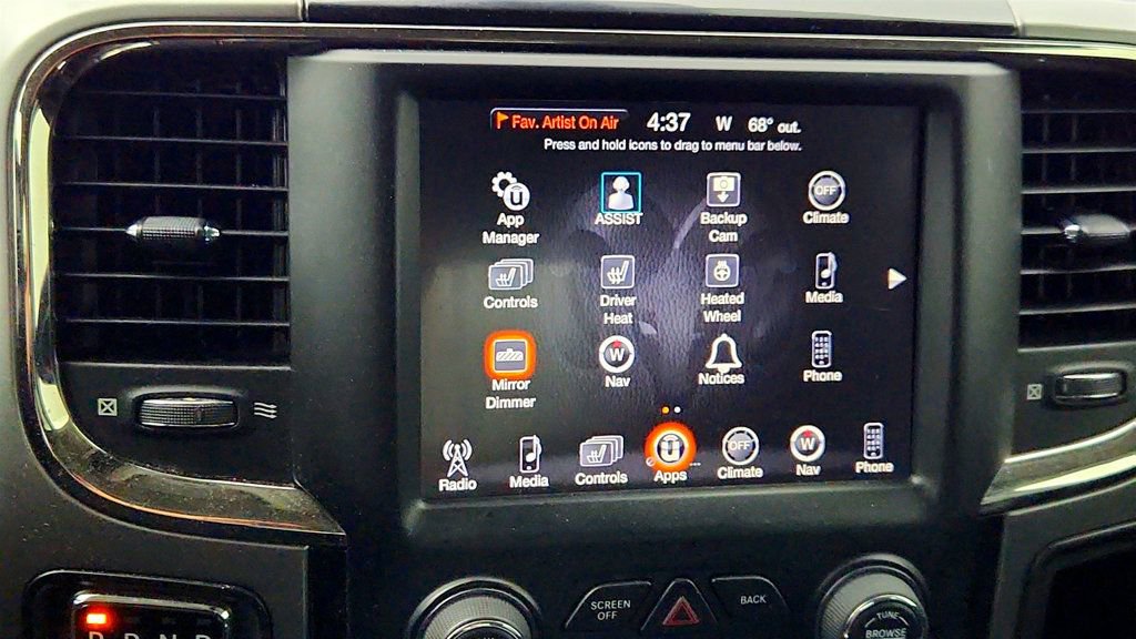 Used 2017 RAM 1500 Sport w/ Premium Sound Group RWD image 19