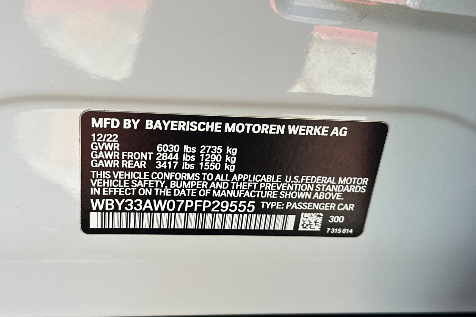 Used 2023 BMW i4 M50 image 39