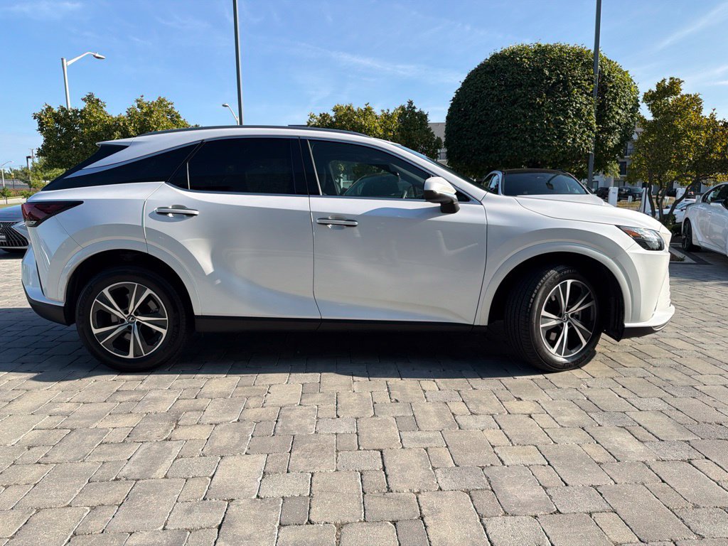 Certified 2025 Lexus RX 350h AWD/4WD image 6