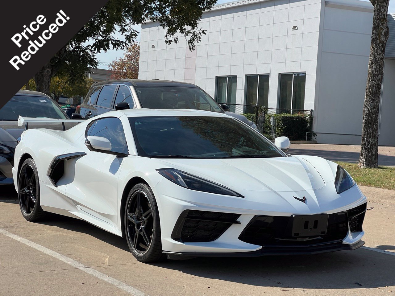 Used 2024 Chevrolet Corvette Stingray Coupe w/ Z51 Performance Package