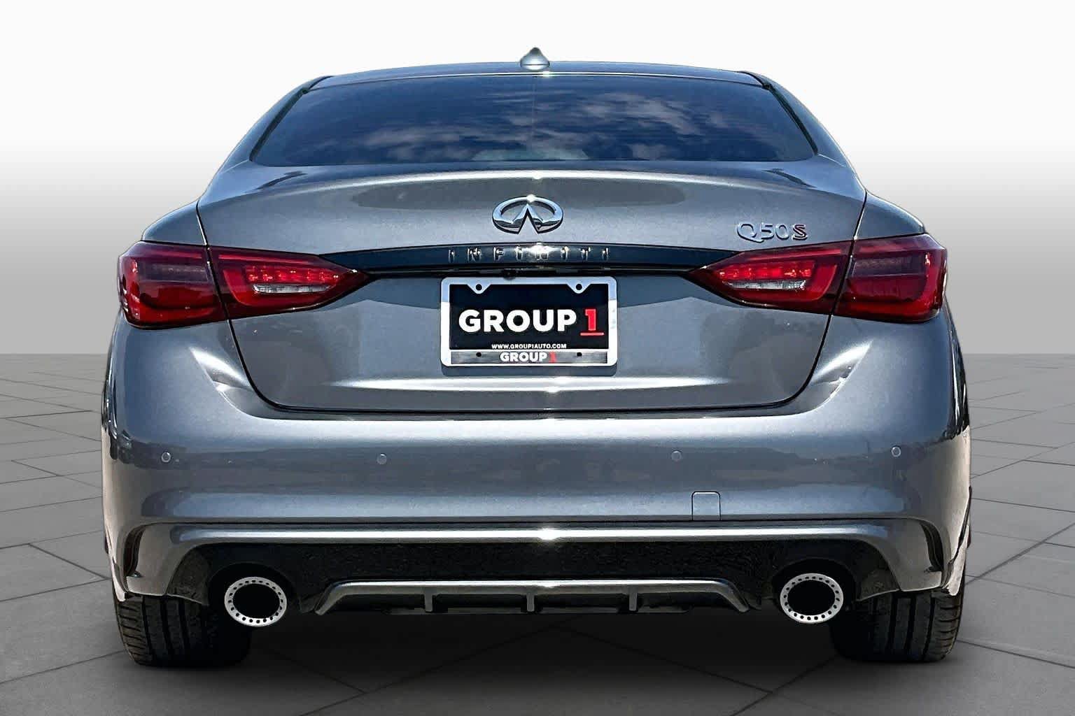 Used 2023 INFINITI Q50 Red Sport 400 RWD image 5