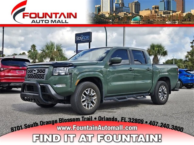 Used 2023 Nissan Frontier SV w/ SV Convenience Package