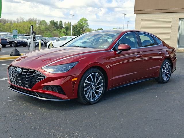 Certified 2023 Hyundai Sonata Limited FWD image 3