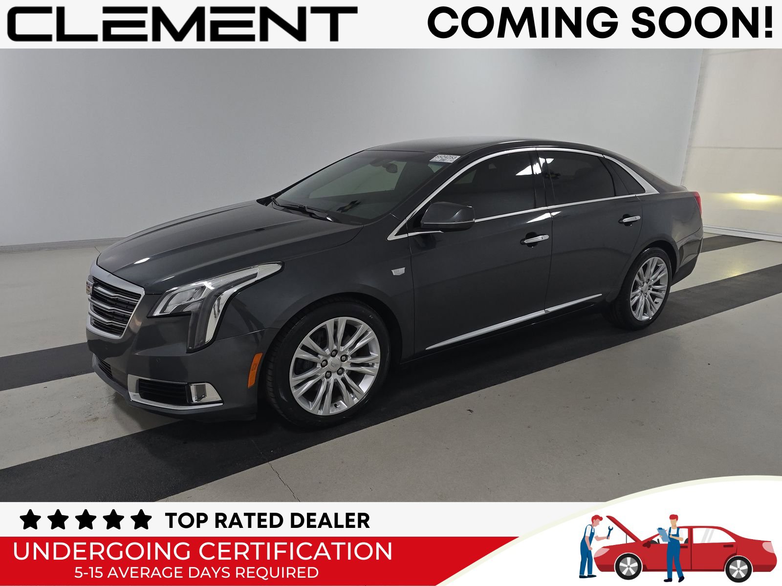 Used 2018 Cadillac XTS Luxury