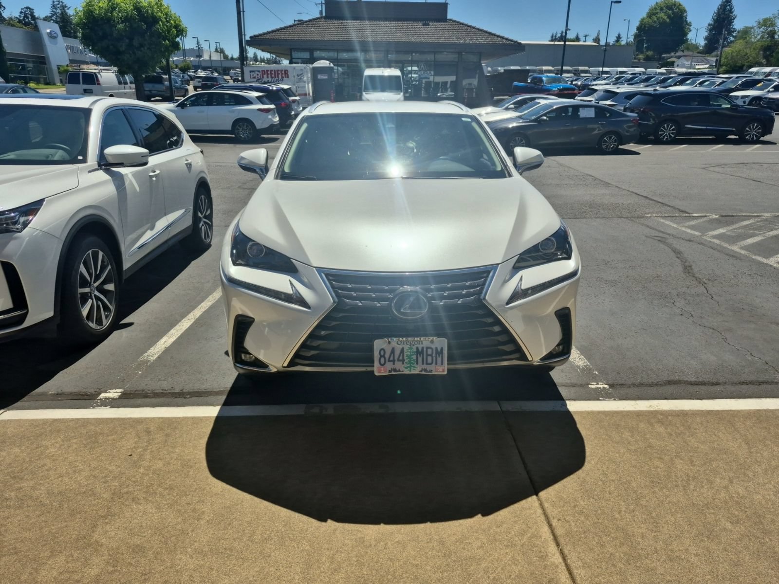 Used 2020 Lexus NX 300 AWD image 8