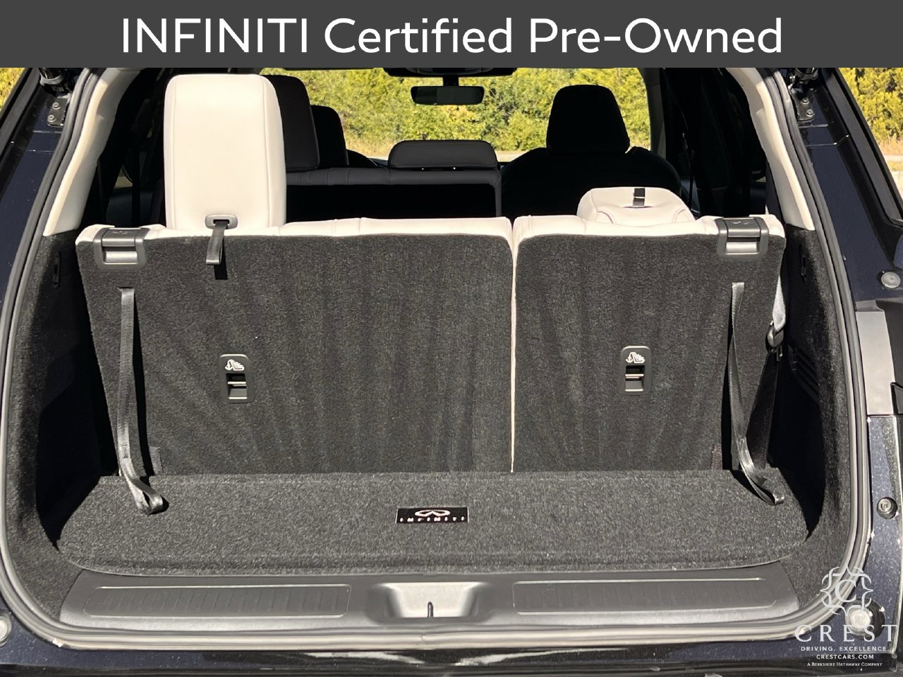 Certified 2027 INFINITI QX60 Luxe w/ Cargo Package FWD image 31