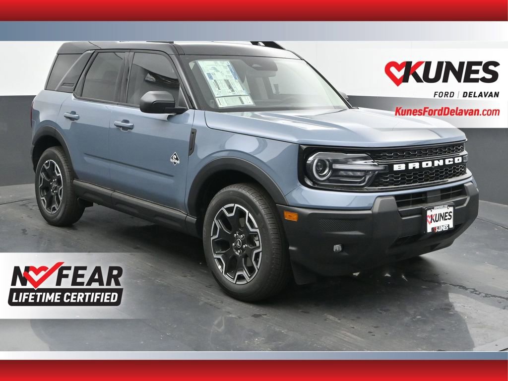 New 2025 Ford Bronco Sport Outer Banks image 1